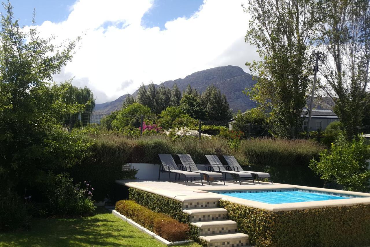 5 Pierre Jourdan Villa Franschhoek Exterior photo