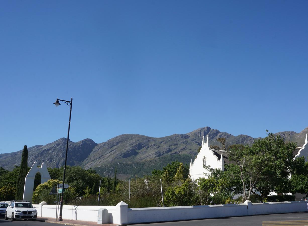 5 Pierre Jourdan Villa Franschhoek Exterior photo